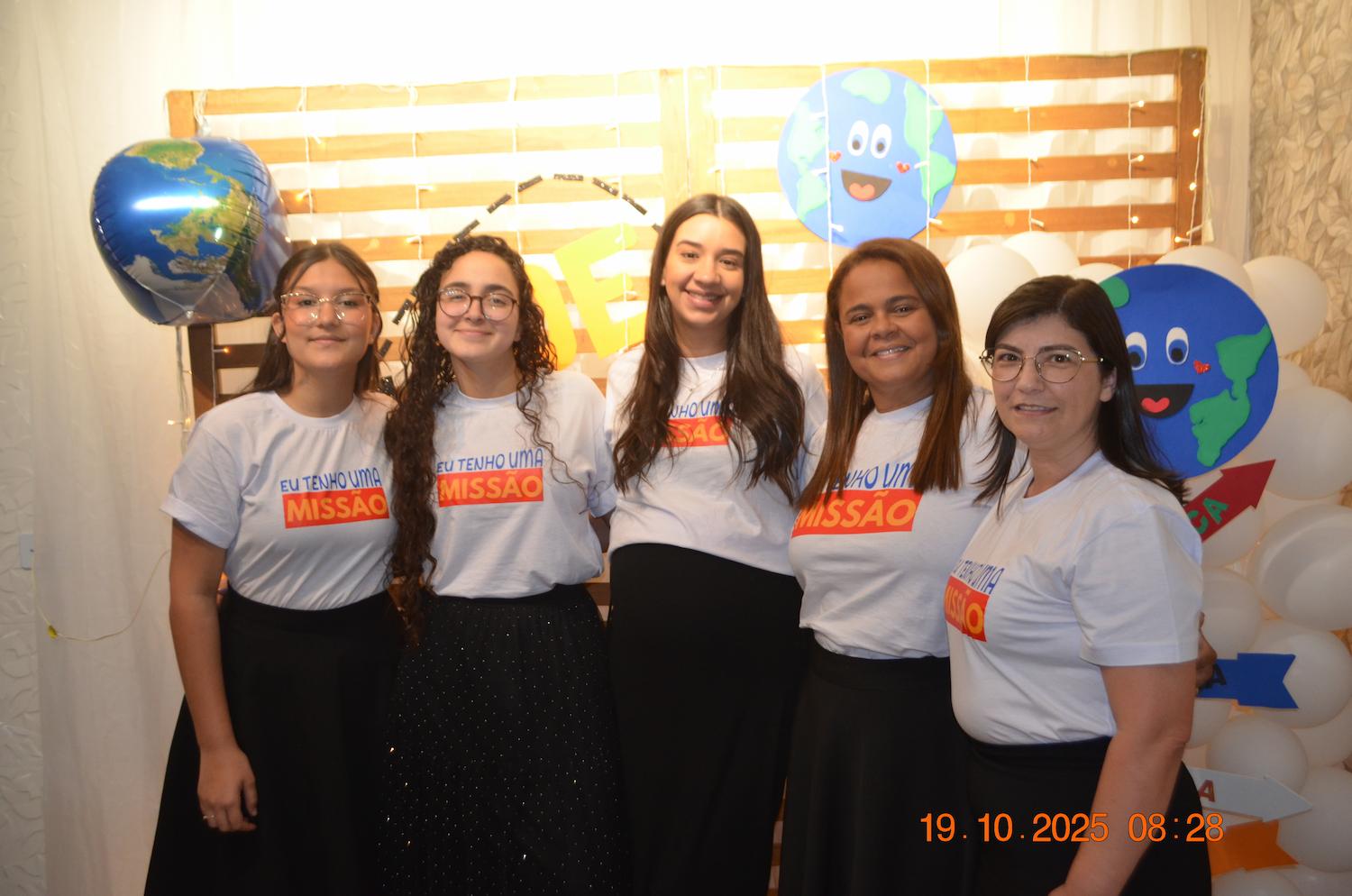 Equipe do Departamento EBD